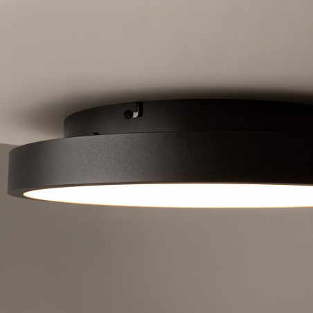 Plafon kamienny czarny MOD311CL-L40B3K z serii Orign - Lampy Maytoni