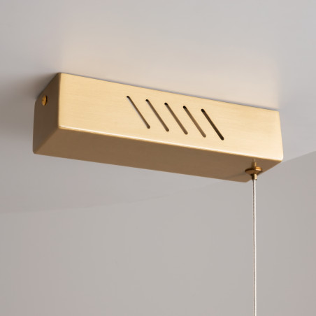 Lampa wisząca mosiężna MOD250PL-L36BS3K z serii Petra - Lampy Maytoni