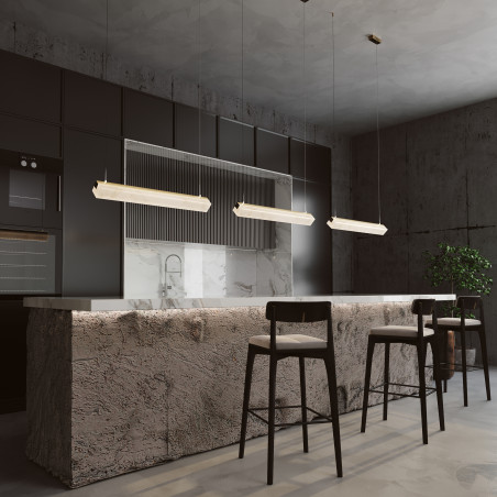 Lampa wisząca mosiężna MOD250PL-L36BS3K z serii Petra - Lampy Maytoni