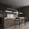 Lampa wisząca mosiężna MOD250PL-L36BS3K z serii Petra - Lampy Maytoni