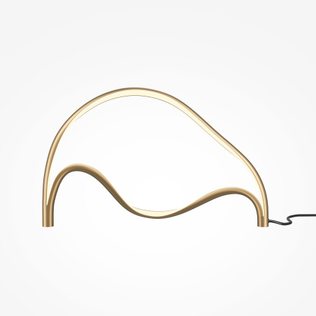 Lampa stołowa silikonowa mosiężna MOD283TL-L12BS3K z serii Plons - Lampy Maytoni