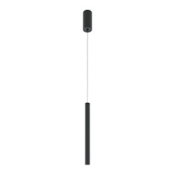 Lampa wisząca aluminiowa czarna MOD159PL-L6B4K2 z serii Pro Base - Lampy Maytoni