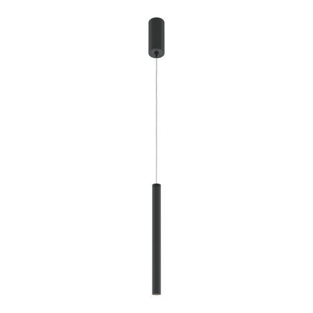 Lampa wisząca aluminiowa czarna MOD159PL-L6B4K2 z serii Pro Base - Lampy Maytoni