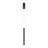 Lampa wisząca aluminiowa czarna MOD159PL-L6B4K2 z serii Pro Base - Lampy Maytoni