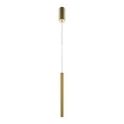Lampa wisząca aluminiowa złota MOD159PL-L6G4K2 z serii Pro Base - Lampy Maytoni