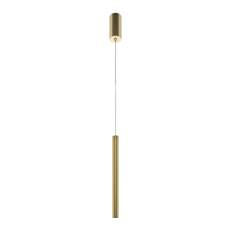 Lampa wisząca aluminiowa złota MOD159PL-L6G4K2 z serii Pro Base - Lampy Maytoni