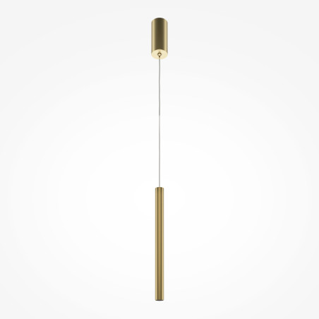 Lampa wisząca aluminiowa złota MOD159PL-L6G4K2 z serii Pro Base - Lampy Maytoni