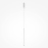 Lampa wisząca aluminiowa biała MOD159PL-L6W4K2 z serii Pro Base - Lampy Maytoni