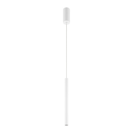 Lampa wisząca aluminiowa biała MOD159PL-L6W4K2 z serii Pro Base - Lampy Maytoni