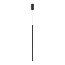 Lampa wisząca aluminiowa czarna MOD160PL-L6B4K1 z serii Pro Extra - Lampy Maytoni