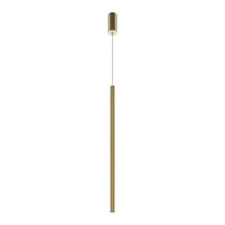 Lampa wisząca aluminiowa złota MOD160PL-L6G4K1 z serii Pro Extra - Lampy Maytoni
