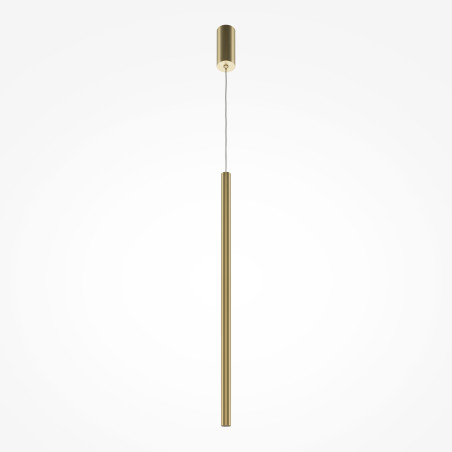 Lampa wisząca aluminiowa złota MOD160PL-L6G4K1 z serii Pro Extra - Lampy Maytoni