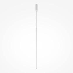 Lampa wisząca aluminiowa biała MOD160PL-L6W4K1 z serii Pro Extra - Lampy Maytoni