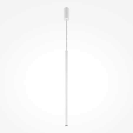 Lampa wisząca aluminiowa biała MOD160PL-L6W4K1 z serii Pro Extra - Lampy Maytoni