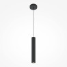 Lampa wisząca aluminiowa czarna MOD161PL-01B1 z serii Pro Focus - Lampy Maytoni