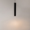 Lampa wisząca aluminiowa czarna MOD161PL-01B1 z serii Pro Focus - Lampy Maytoni