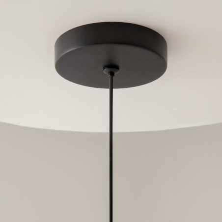 Lampa wisząca aluminiowa czarna MOD161PL-01B1 z serii Pro Focus - Lampy Maytoni