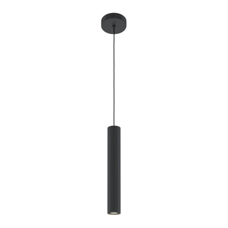 Lampa wisząca aluminiowa czarna MOD161PL-01B1 z serii Pro Focus - Lampy Maytoni