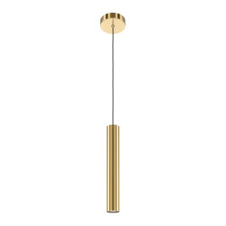 Lampa wisząca aluminiowa mosiężna MOD161PL-01BS1 z serii Pro Focus - Lampy Maytoni