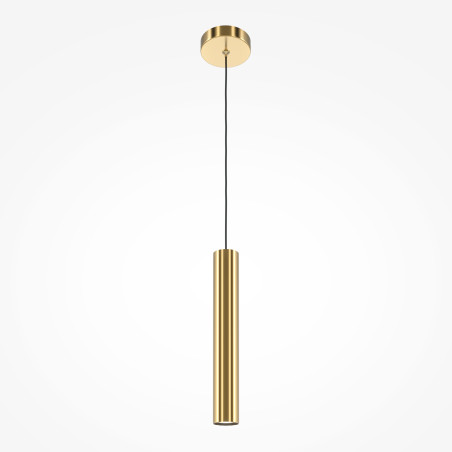 Lampa wisząca aluminiowa mosiężna MOD161PL-01BS1 z serii Pro Focus - Lampy Maytoni