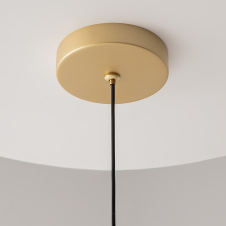 Lampa wisząca aluminiowa złota MOD161PL-01G1 z serii Pro Focus - Lampy Maytoni