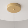 Lampa wisząca aluminiowa złota MOD161PL-01G1 z serii Pro Focus - Lampy Maytoni