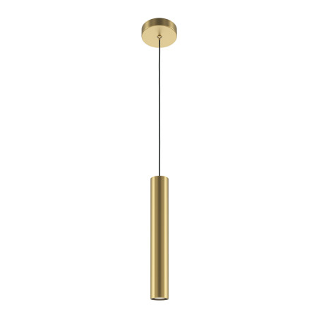 Lampa wisząca aluminiowa złota MOD161PL-01G1 z serii Pro Focus - Lampy Maytoni