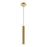 Lampa wisząca aluminiowa złota MOD161PL-01G1 z serii Pro Focus - Lampy Maytoni