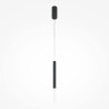 Lampa wisząca akrylowa czarna MOD157PL-L6B4K1 z serii Pro Shade - Lampy Maytoni