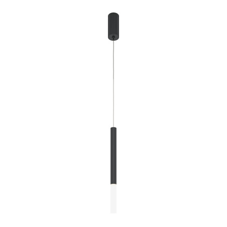 Lampa wisząca akrylowa czarna MOD157PL-L6B4K1 z serii Pro Shade - Lampy Maytoni