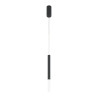 Lampa wisząca akrylowa czarna MOD157PL-L6B4K1 z serii Pro Shade - Lampy Maytoni