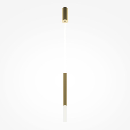 Lampa wisząca aluminiowa złota MOD157PL-L6G4K1 z serii Pro Shade - Lampy Maytoni
