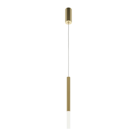 Lampa wisząca aluminiowa złota MOD157PL-L6G4K1 z serii Pro Shade - Lampy Maytoni