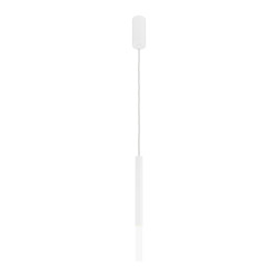 Lampa wisząca aluminiowa biała MOD157PL-L6W4K1 z serii Pro Shade - Lampy Maytoni