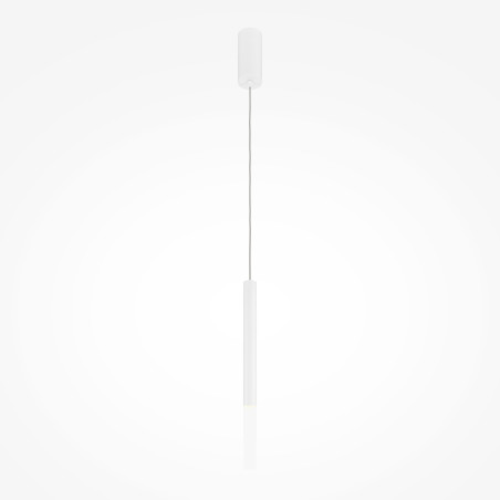 Lampa wisząca aluminiowa biała MOD157PL-L6W4K1 z serii Pro Shade - Lampy Maytoni
