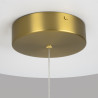 Lampa wisząca silikonowa złota MOD278PL-L86G3K z serii Radiance - Lampy Maytoni