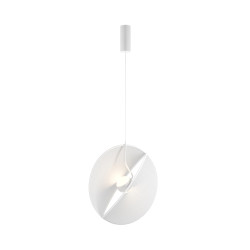 Lampa wisząca tekstylna biała MOD154PL-L6W3K z serii Reflex - Lampy Maytoni