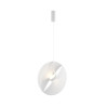 Lampa wisząca tekstylna biała MOD154PL-L6W3K z serii Reflex - Lampy Maytoni