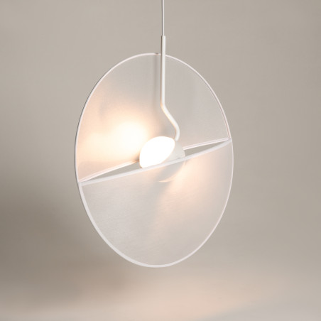 Lampa wisząca tekstylna biała MOD154PL-L6W3K z serii Reflex - Lampy Maytoni