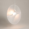 Lampa wisząca tekstylna biała MOD154PL-L6W3K z serii Reflex - Lampy Maytoni