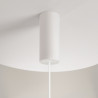 Lampa wisząca tekstylna biała MOD154PL-L6W3K z serii Reflex - Lampy Maytoni