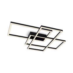 Plafon akrylowy czarny MOD016CL-L80BK z serii Rida - Lampy Maytoni