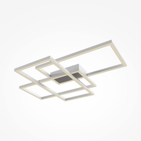 Plafon akrylowy biały MOD015CL-L80W z serii Rida - Lampy Maytoni