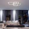 Plafon akrylowy biały MOD015CL-L80W z serii Rida - Lampy Maytoni