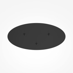 Akcesorium metalowe czarne MOD058A-03B z serii Rim - Lampy Maytoni