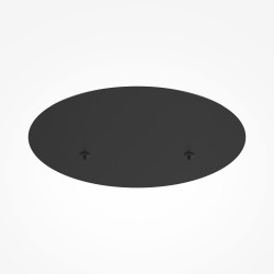 Akcesorium metalowe czarne MOD058A-02B z serii Rim - Lampy Maytoni
