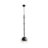 Lampa wisząca szklana czarna MOD227PL-01B z serii Ros - Lampy Maytoni