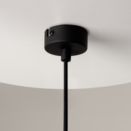 Lampa wisząca szklana czarna MOD227PL-01B z serii Ros - Lampy Maytoni