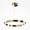 Lampa wisząca akrylowa mosiężna MOD415PL-L45BS4K z serii Saturno - Lampy Maytoni