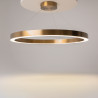 Lampa wisząca akrylowa mosiężna MOD415PL-L60BS4K z serii Saturno - Lampy Maytoni